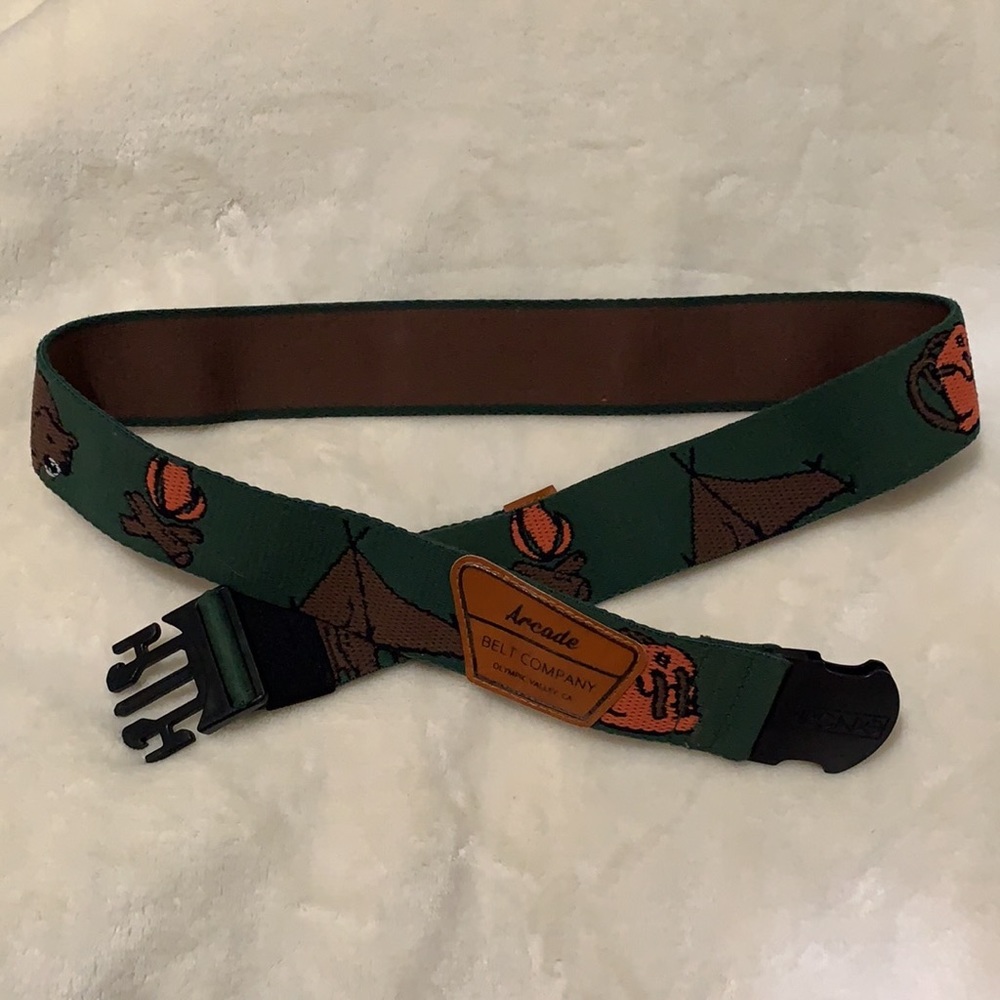 Arcade Camping Belt
